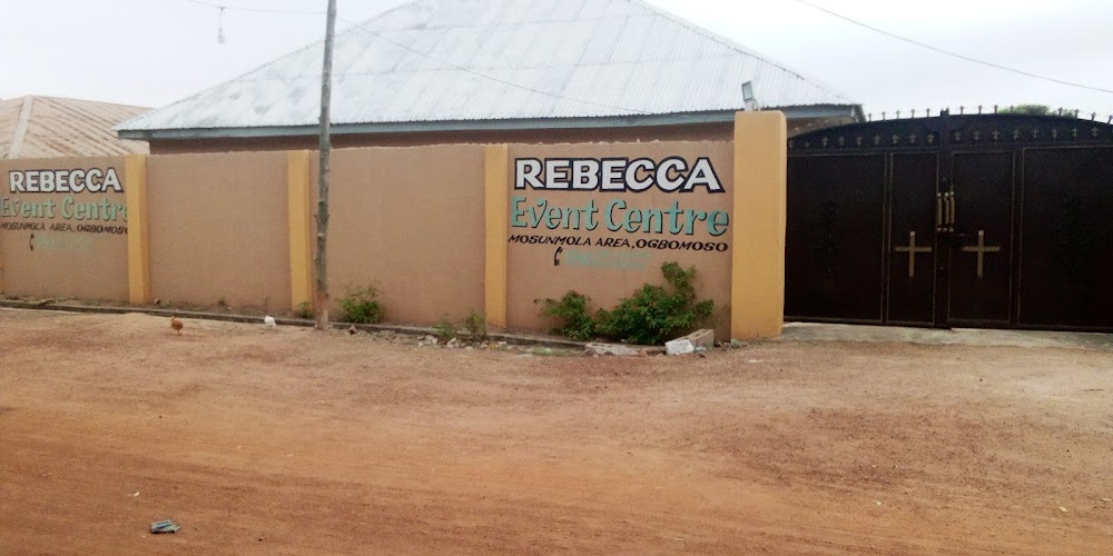 Rebecca Event Centre interior - Ogbomoso event hall
